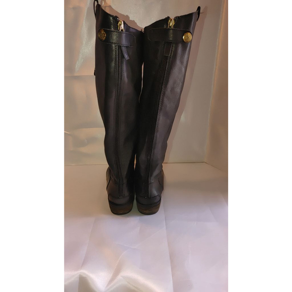 Sam Edelman Penny Leather Boots Size 7 - Picture 5 of 9